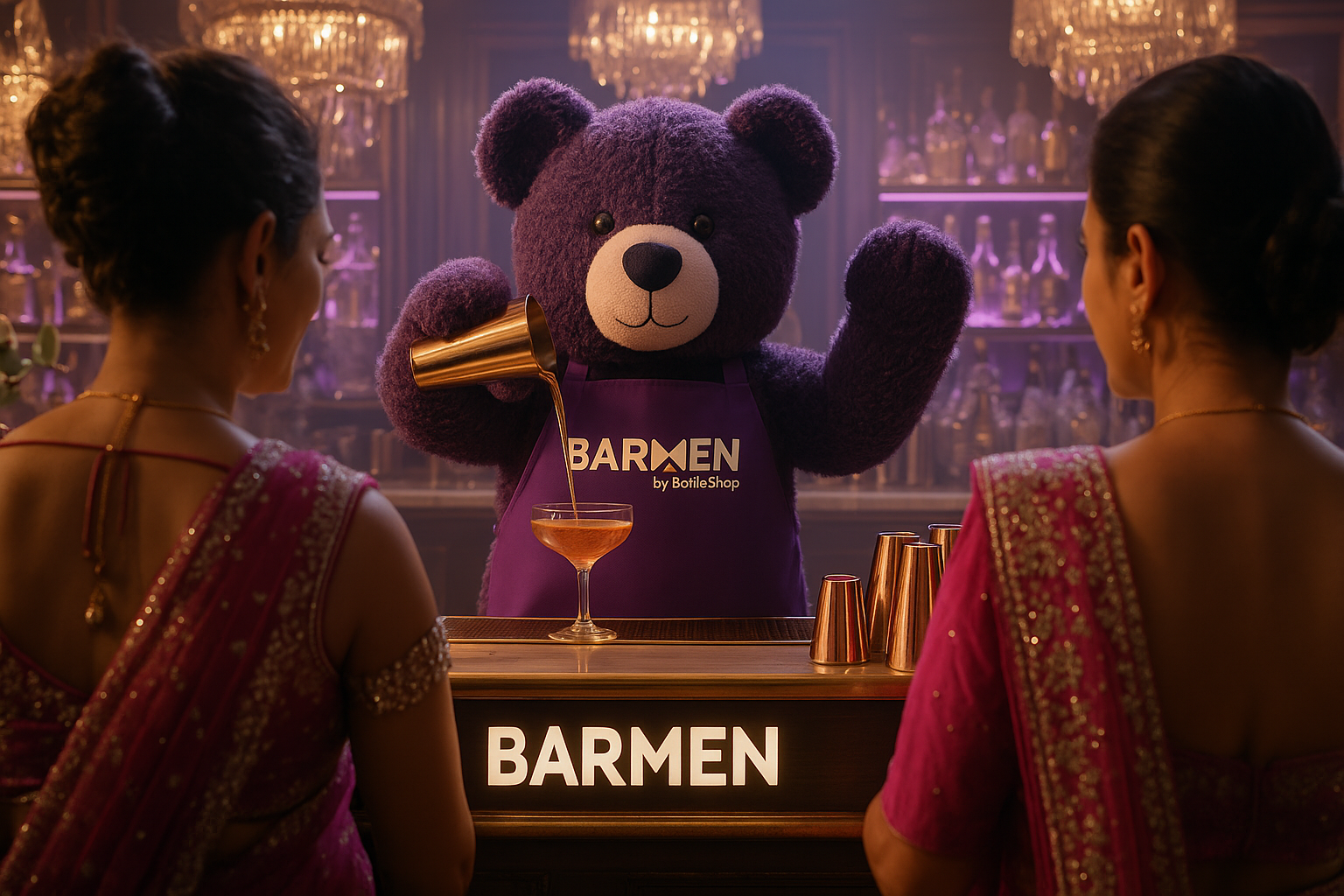 Barmen Show Reel Thumbnail